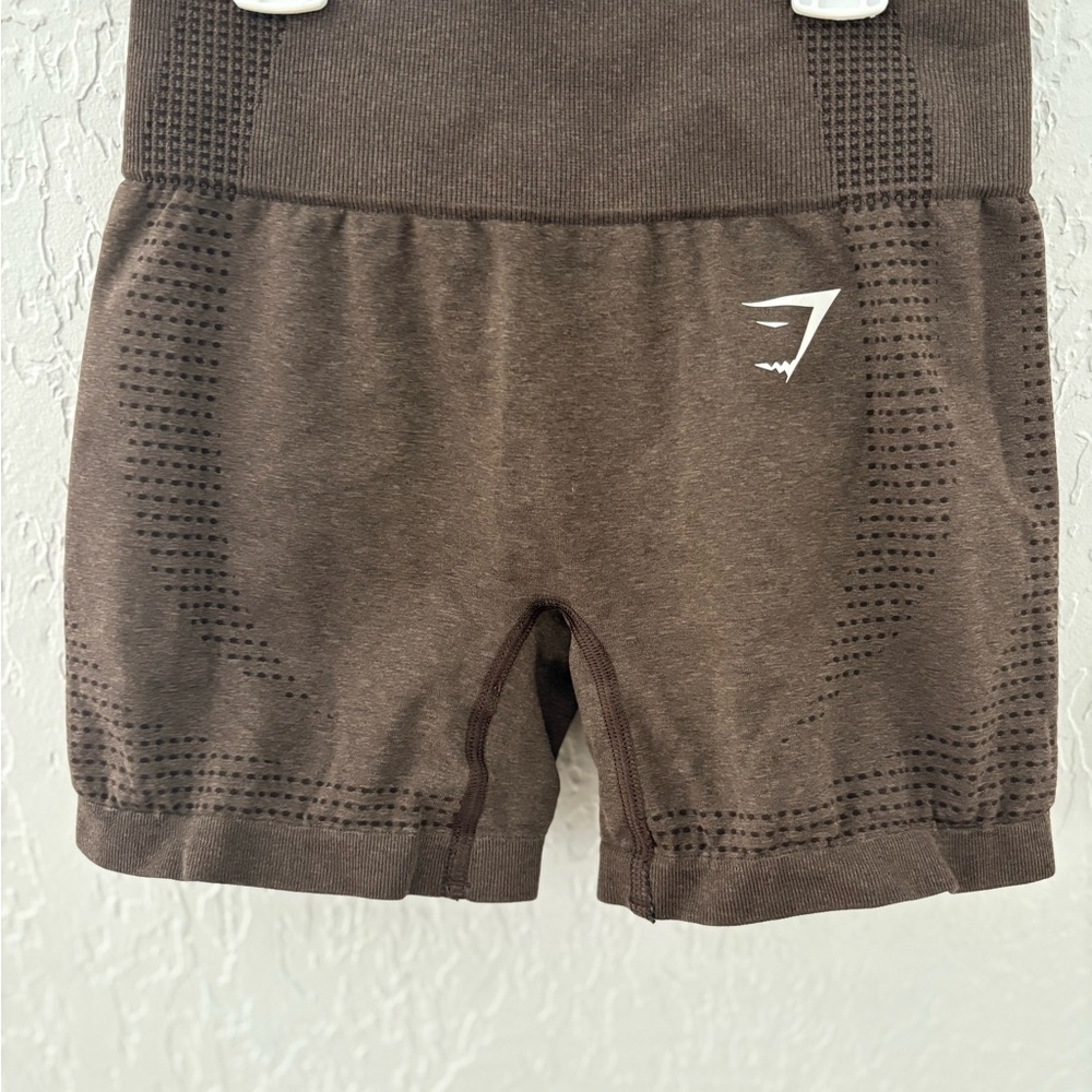 Gymshark Brown Athletic Shorts